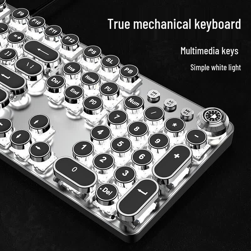 Qianxingzhe TK100 Wired Mechanical Keyboard