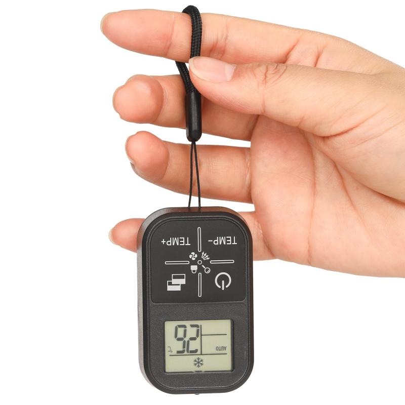 Universal Air Conditioner Remote Control All Models Portable Mini Universal A/C Remote Control Remote Control Panel