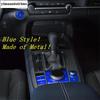 Central Control Gear Shift Multimedia Panel Start Stop Button Cover Trim Accessories For Mazda 3  - 2025 / CX-30  - 2025