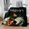 Rapper Megan Thee Stallion Blanket Flannel Warm Blankets Soft and Comfortable Blanket Bed Linings Cubre Cama Birthday Gift
