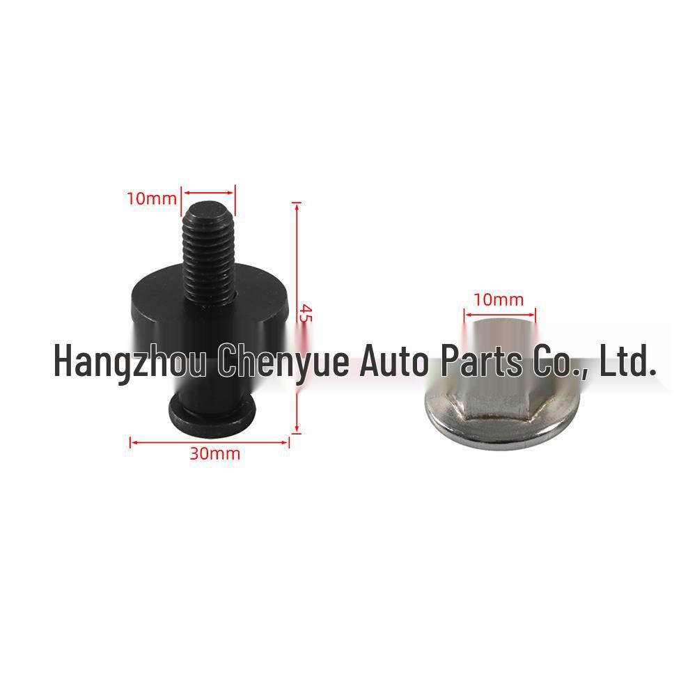 Chevrolet GMC Cadillac Hummer Tailgate Door Lock Bolt Pair 11570162 with Nuts