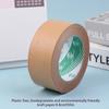 Brown Kraft Paper Tape Recyclable Packing Tape Ecofriendly Self Adhesive Gumed Kraft Tape For Packing Shipping