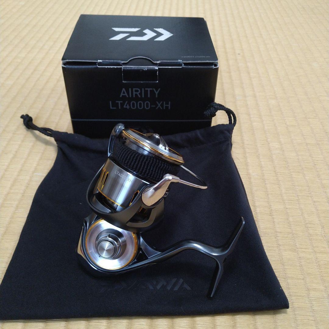 Used DAIWA AIRITY LT4000-XH spinning reel