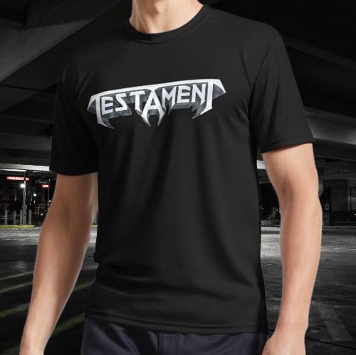 

Testament Active T-Shirt - 1900s Active T-Shirt Funny Size S to 5XL 3XL