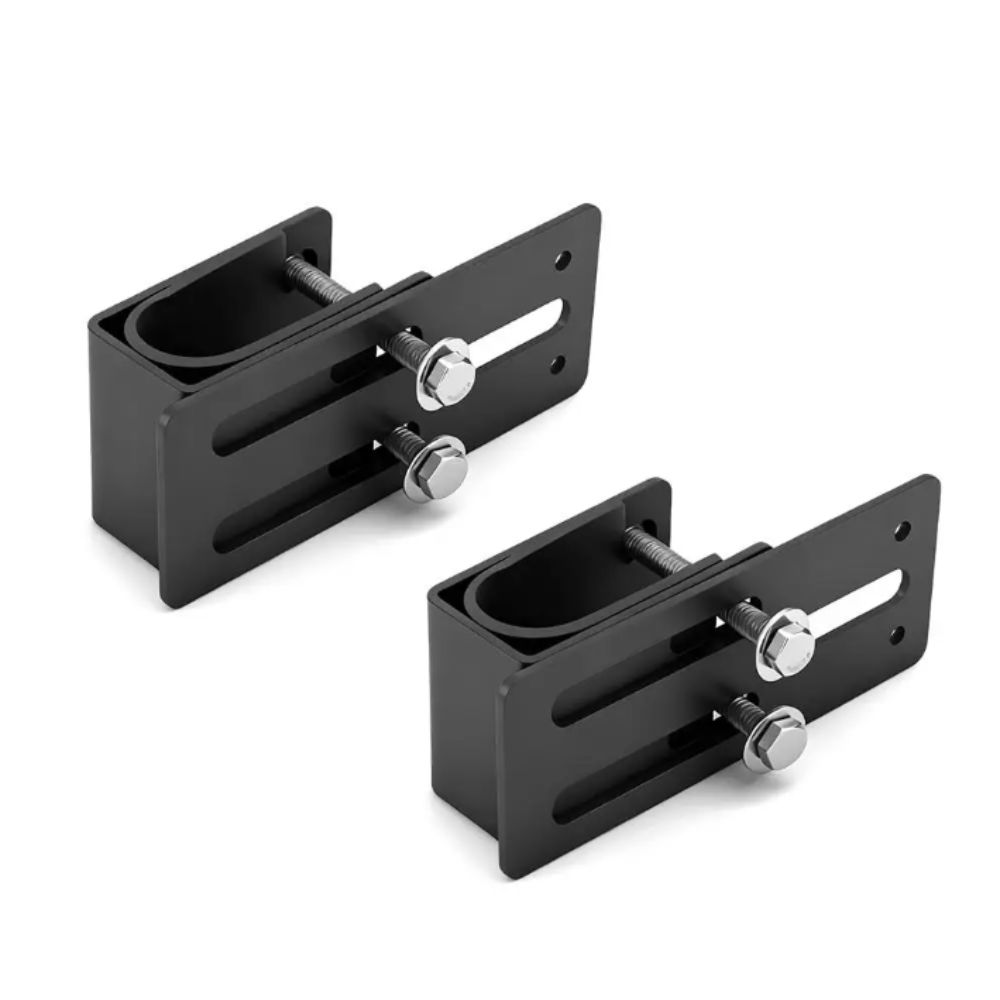 Universell Monteringshållare för Tvärbalkar Hållbar Järn LED-Ljusrampshållare Takräcke för Bil