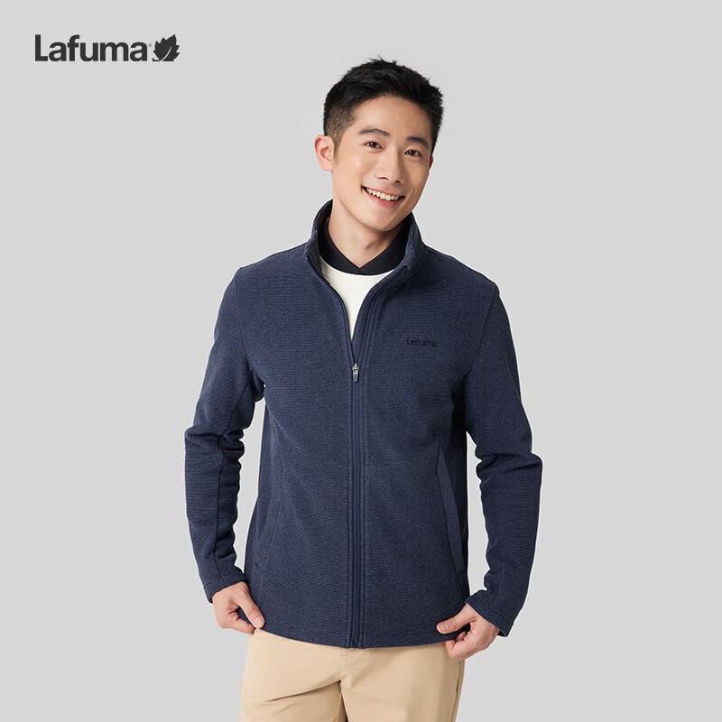 Lafuma Men's Stand-Collar Polartec Fleece Jacket
