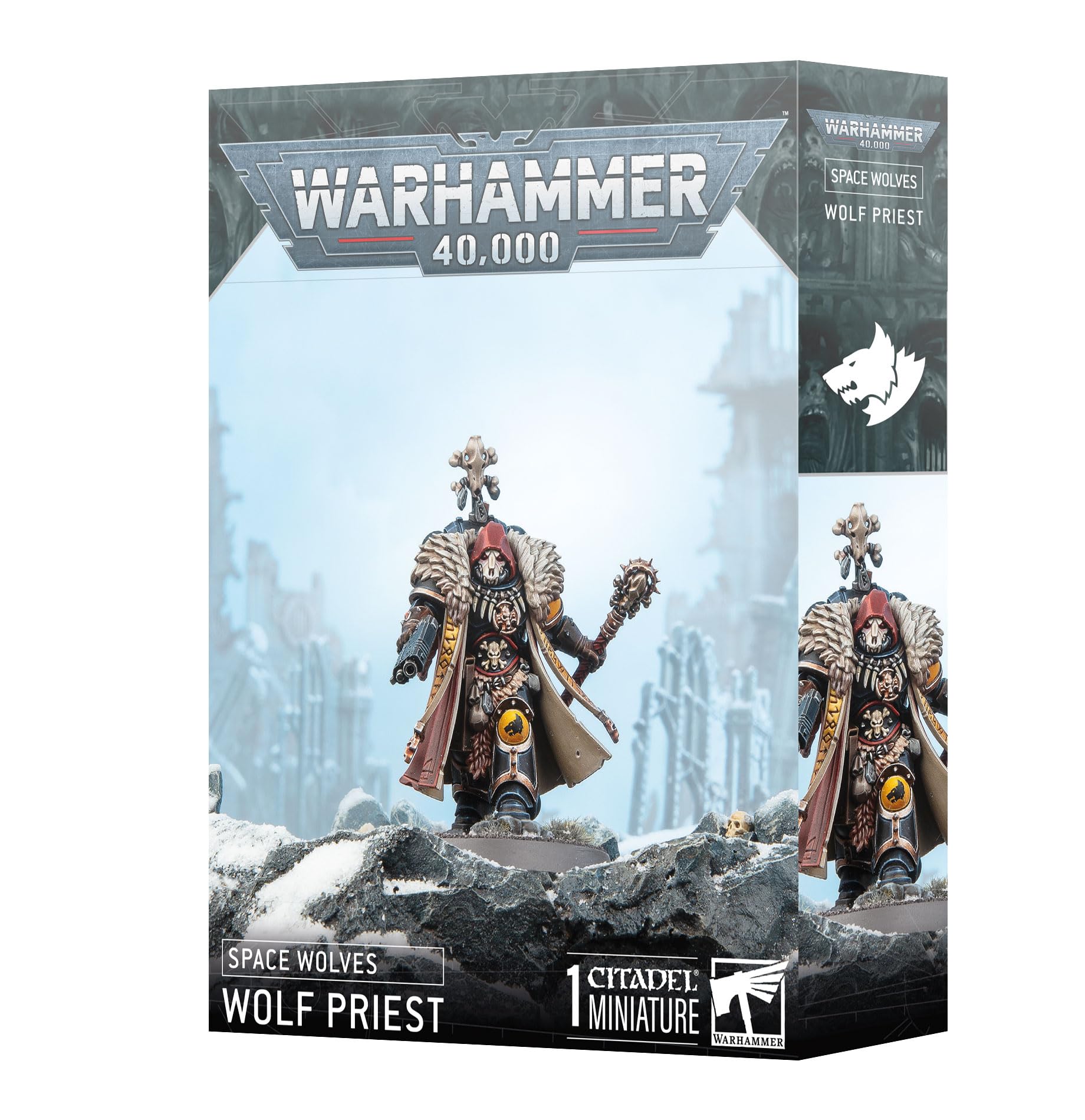 Games Workshop Warhammer 40,000 - Космические Волки: Жрец Волков