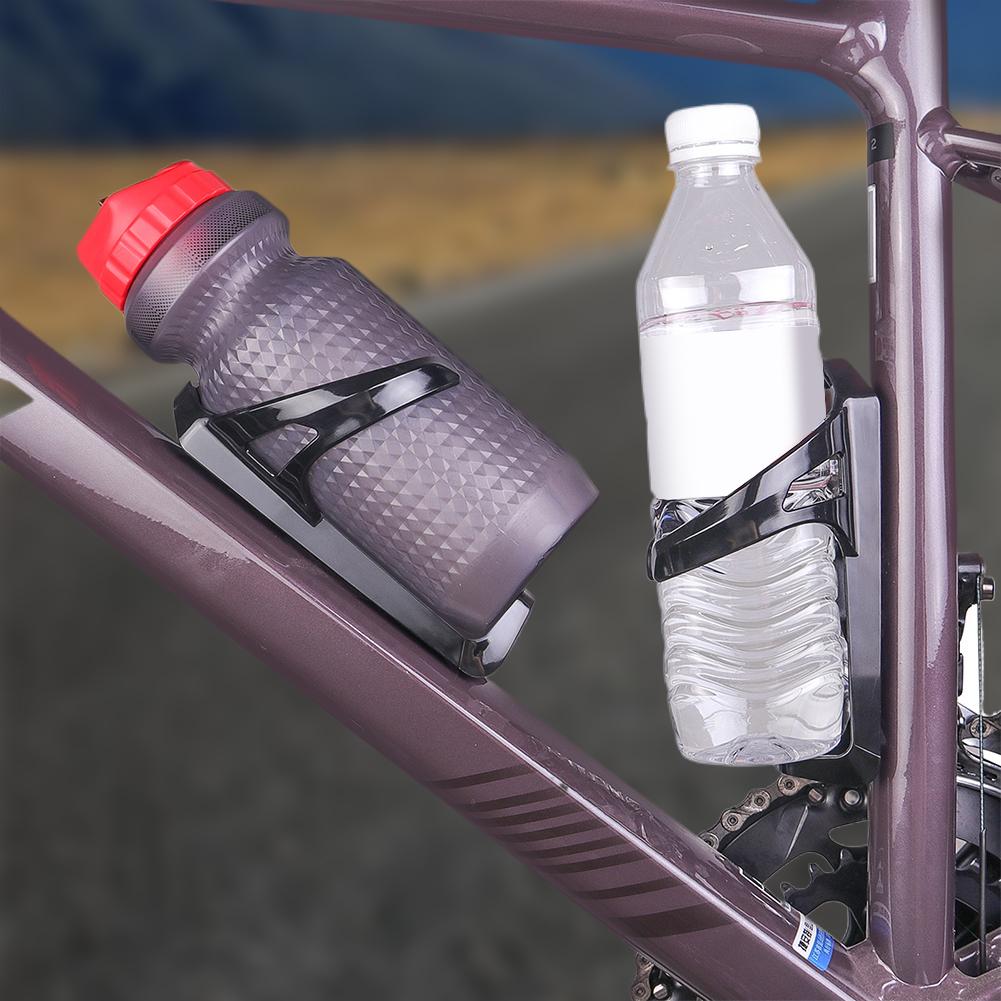 Bicycle Water Bottle Cage Bicycle Cup Holder Anti-lost Bike Bracket Mount Bicycle Bottle Holder For Airtag Bicycle Accessories
