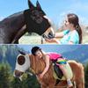 Breathable Mesh Horse Face Mask Multifunctional Mesh Horse Mask Horse Fly Mask  Horse Protection