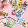 36 Pack/set Valentines Candy Card Gumball Machine Treat Holder Cards Valentine Gifts Exchange Card Holiday Party Supplies