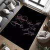Blackpink Heartbeat Glow Teppichdruck Heimdekoration Schlafsaal Dekoration Zimmer Weihnachtsgeschenke