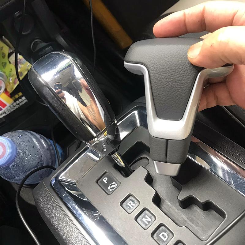Pour Dodge Caliber Avenger Journey Fiat Fierce Cuir Voiture Levier de Vitesse Pommeau de Levier de Vitesse Poignée Stick Transmission Automatique