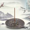 Zinc Alloy Incense Stick   Holder Dragon Pattern   Plate for Bedroom Temple Bronze