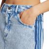adidas X Ksenia Schneider Loose Fit Vintage Style Denim Maxi Skirt Women Skirts Light-Blue IW5665