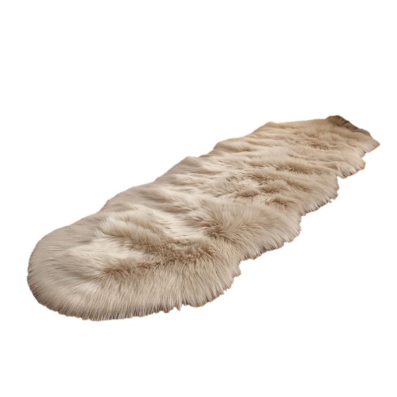

Мягкий плюшевый ковер с ворсом для украшения дома, плотность 1800 г/м², плюшевая ткань, легко чистится, напольный ковер хаки