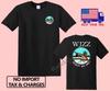 WJZZ Detroits Radio 106 FM Men's Black Size S-5XL