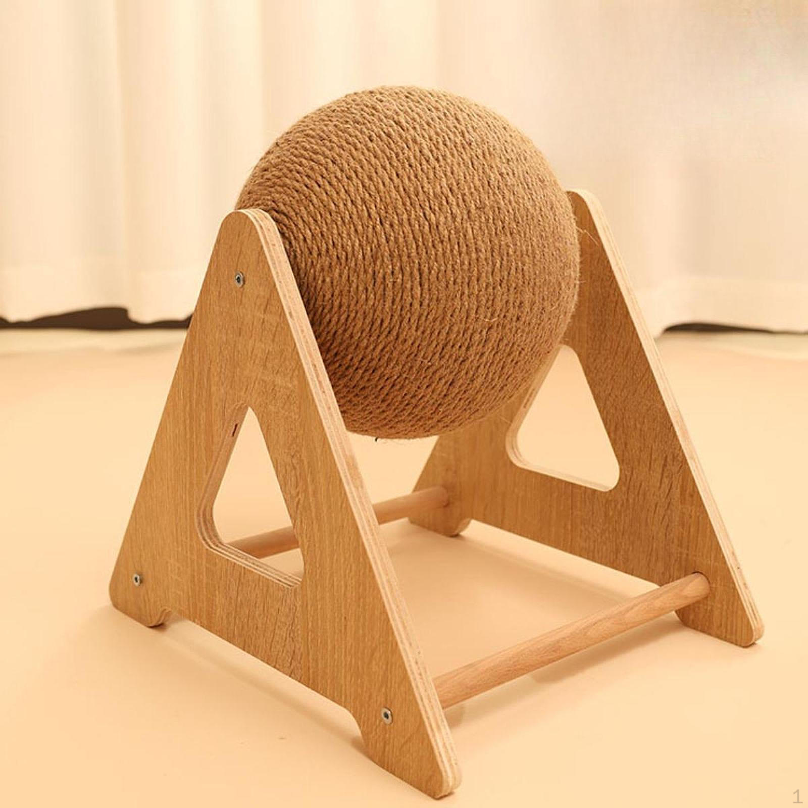 

Мебель-когтеточка для кошек с подставкой и мячом для лазания для домашних животных Small