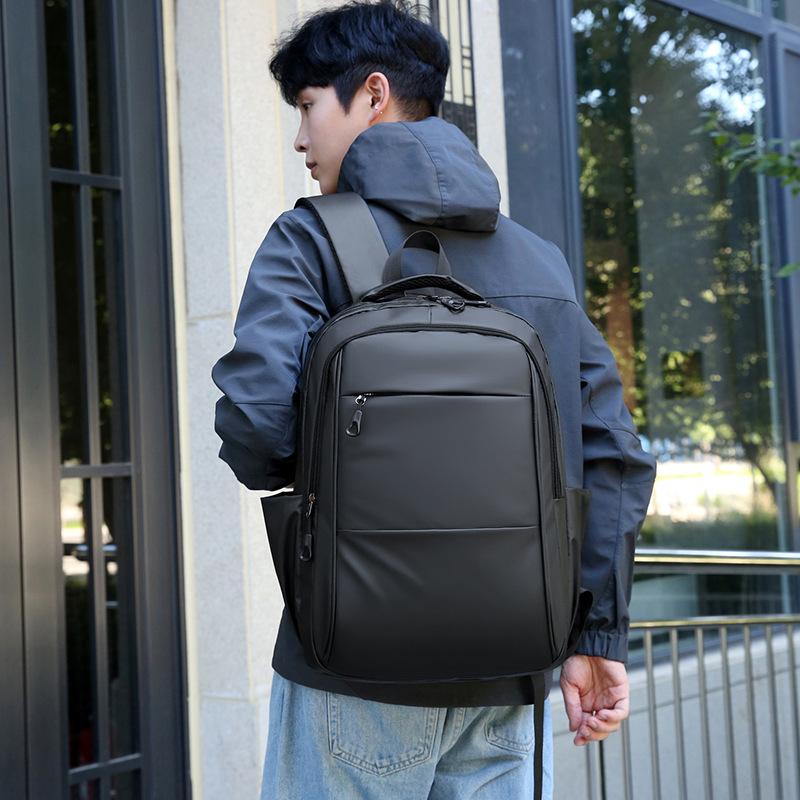 Business Backpack Men'S Computer Bag Large Capacity Backpack Female High School School Bag Nylon Backpack Manufacturer