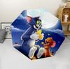 Tom I Jerry (19) Solidna rama parasola odpowiednia do aktywności na świeżym powietrzu podróży na plażę idealny prezent na każdą porę roku