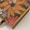 Colorful Sequins Bamboo Knot Handbag Large Capacity Chinese Style Lace Weaving Tote Bags Bamboo Knot Retro