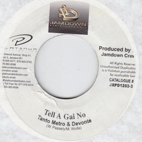 

7-дюймовая пластинка ТАНТО МЕТРО, ДЕВОНТЕ / ФИОНА, КИПРИ - Скажи девушке нет / Нужна хорошая любовь Jamdown 2001 Ямайка Регги, Ска и Даб