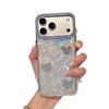 Three Crystal Heart Phone Case for iPhone 17 Pro Max, 15 Pro, and IP11/12/16