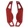 2pcs Steering Wheel Shifter Paddle Extension Aluminum Alloy Replacement for MercedesBenz Smart Fortwo 20092018