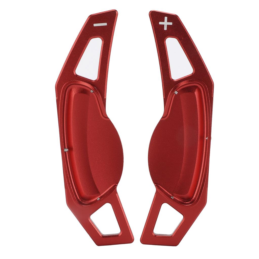 2pcs Steering Wheel Shifter Paddle Extension Aluminum Alloy Replacement for MercedesBenz Smart Fortwo 20092018