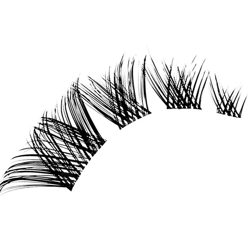 Flying Fox Eyelashes 5 Pairs Can Segment Self-Grafting Eyelashes Thick Curl False Eyelashes