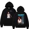 Jason Derulo Last Dance World Tour 2026 Merch Hoodie Men's Hip Hop Vintage Pullover Sweatshirt Fleece Oversized Hoody Streetwear