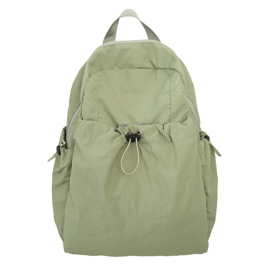 Schoolbag Japanese drawstring lightweight backpack going out travel female class student schoolbag outdoor sports leisure backpack