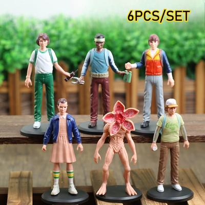 Stranger Figure Steve Demogorgon Things Model Ornament Figures