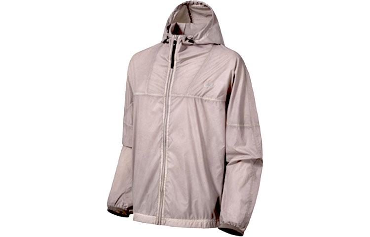 Nike SPORTSWEAR TECH PACK Jackets Women s Moon Fossil Gray Hooded Moderate Other DM6507-087 M