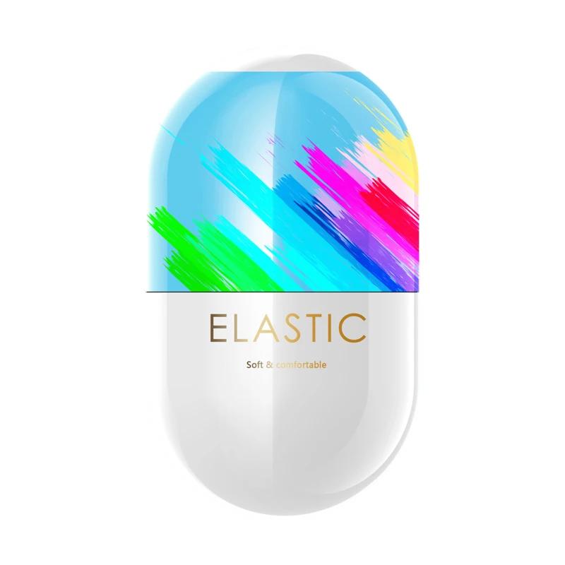 Male Pocket Pussy Masturbation Eggs Portable Stimulating Penis Massager Stretchable Masturbator Adult Sex Toy for Men Soft Pussy