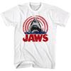 1975 American Movie Jaws Jaws Vintage Movie European and American Trends Loose Vintage T-shirt New Arrival Casual Daily Retro