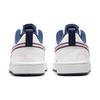 (GS) Nike Court Borough Low 2 SE1 'White Blue Pink' Kids' DB3090-100