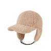 Autumn and Winter New Plus Size Warm Lamb Wool Ear Protection Baseball Cap Men's and Women's Cold-proof Plush Cap