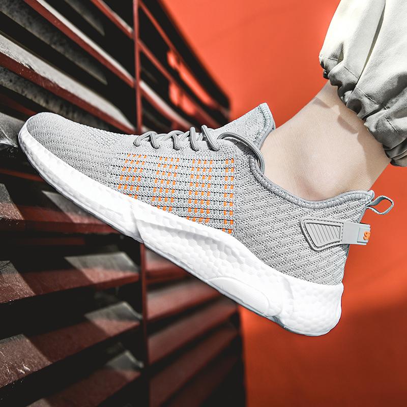 Men Sneakers Running Shoes Men Sport Shoes Classical Mesh Breathable Casual Shoes Men Fashion Moccasins Lightweight Sneakers