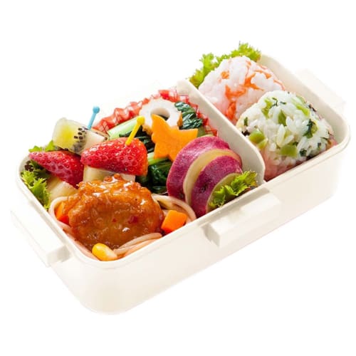 Skater Antibacterial Bento Box with Domed Lid, 530ml, Made in Japan, Made with Haimaizoo (PFLB6AG-A)