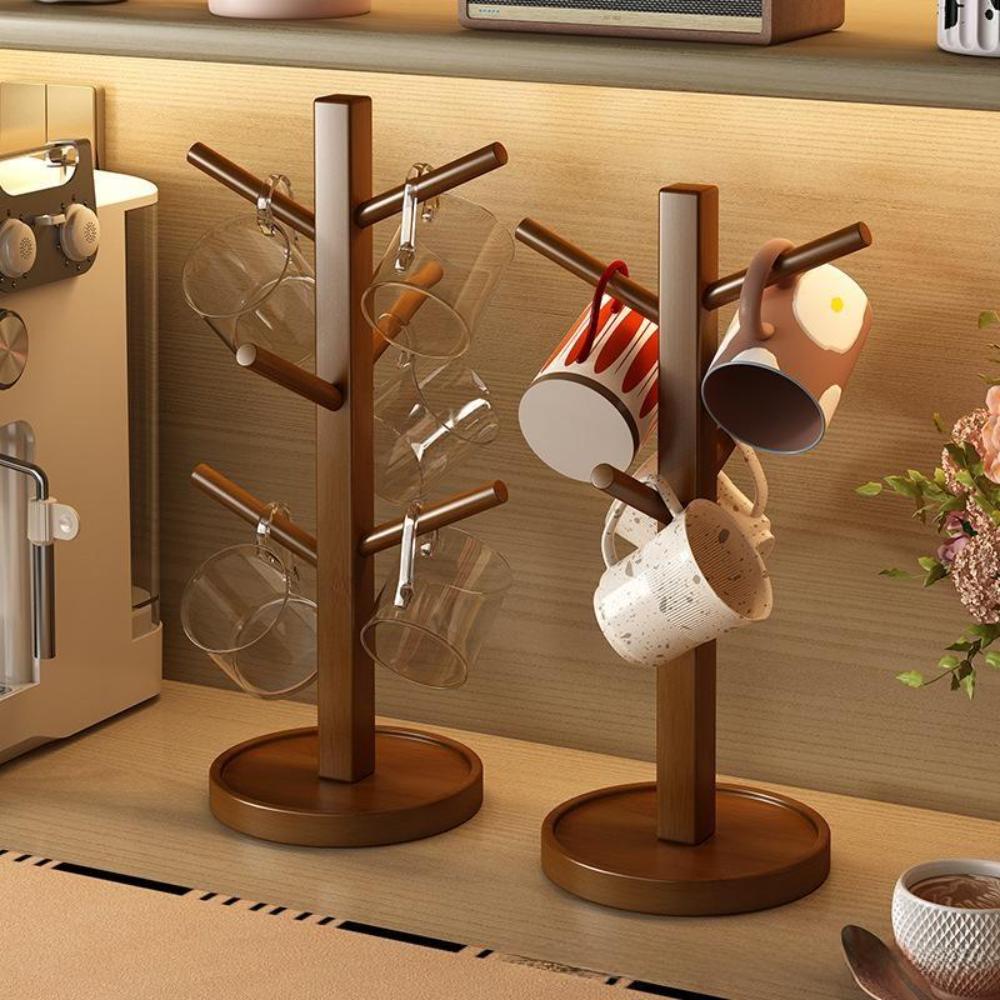 Space Saving Coffee Mug Holder Tree Shape Decorative Cup Hanger Home Decor