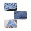 Silicone Cat Toys Cat Massage Brush Kill Time Toy Grooming Brush Multifunctional Wall Sticker Massage Brush Toys Cat Accessories