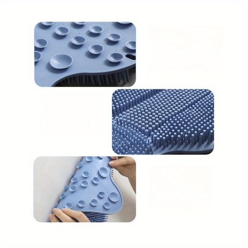 Silicone Cat Toys Cat Massage Brush Kill Time Toy Grooming Brush Multifunctional Wall Sticker Massage Brush Toys Cat Accessories
