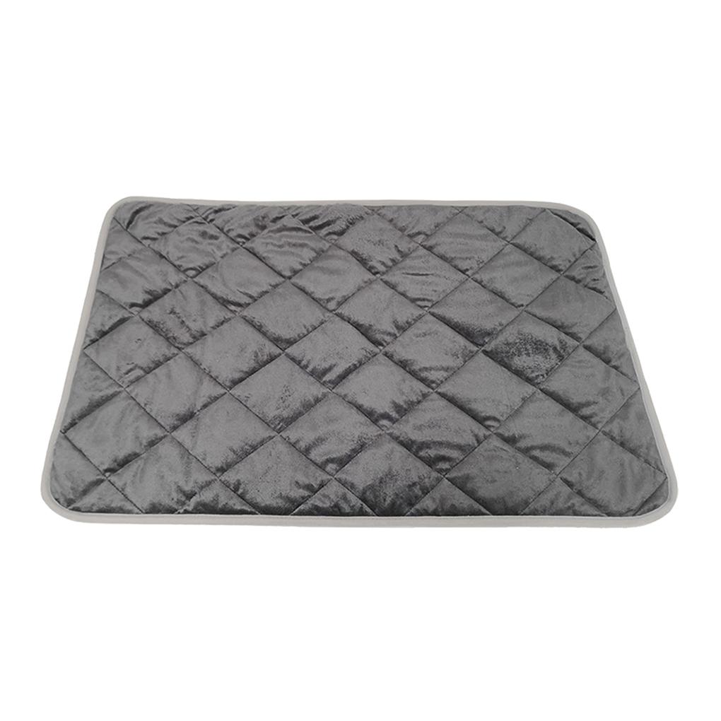 

Pet Self Heating Pad Soft Warming Dog Cat Bed Winter Blanket Washable Thermal Mat Non-slide Bottom Carpet Pets Supplies s