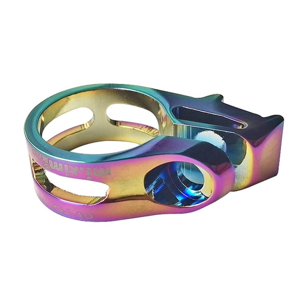 Aluminum Alloy Bicycle Shifter Clamp For SRAM X7 X9 X0 X1 XX XO1 XX1 Outdoor MTB Bike Front Derailleur Shifter Trigger Adapter