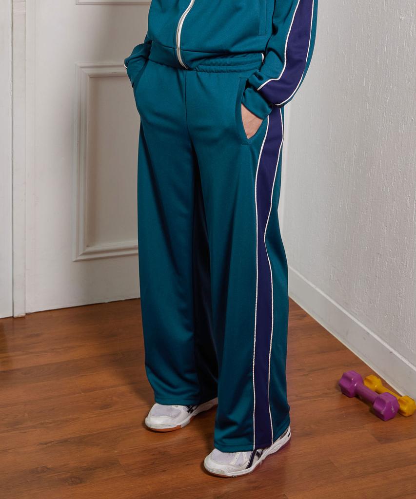 Minasu Sideline Point Pant_Green