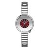 Sky Mirror Subdial, Elastic Band, Student Watch, Niche High-End, Exquisite And Versatile Women'S Quartz Watch