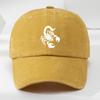 Large Head Circumference Wide Brim Baseball Cap for Women Small Peaked Cap for Women New Size Deepen Versatile Couple Style
