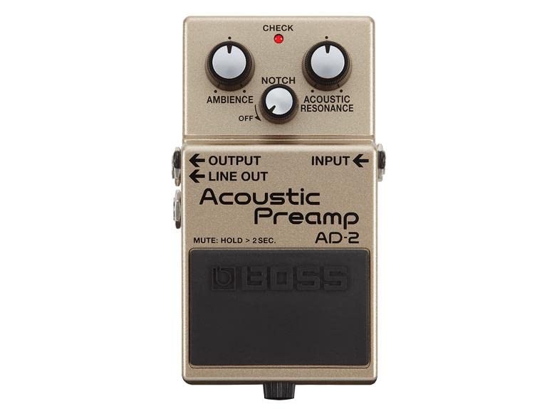 BOSS Acoustic Preamp BOSS/AD-2