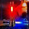 Telescopic Zoom High-Power Flashlight Portable Flashlight Aluminum Alloy Bright Flashlights for Camping/Expedition/Outdoors