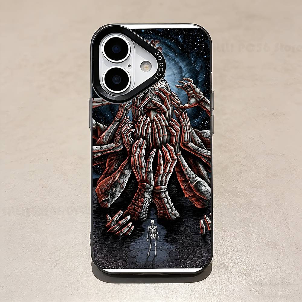 

N-Nine-inch N-Nails Phone Case For IPhone 17 16e 16 15 14 13 12 Pro Max X XR XS MAX Back Cover iPhone13PRO